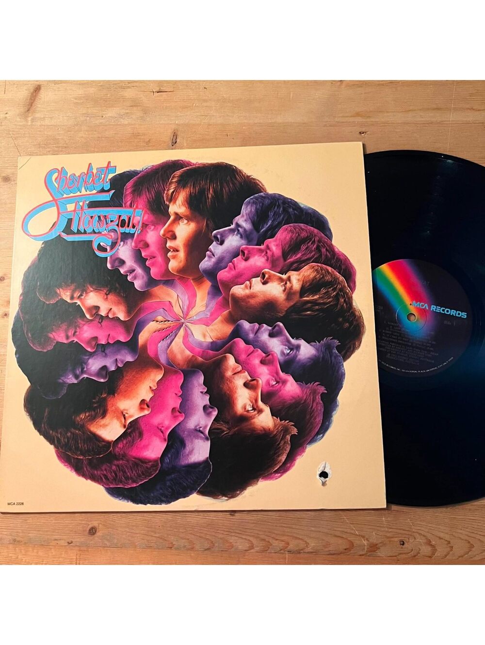 Sherbet - Howzat 33rpm VG+ VR21